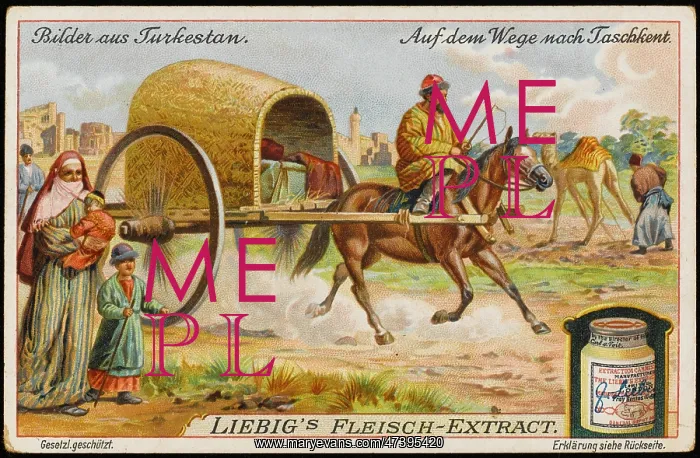 : Carriage at Tashkent : Carriage at Tashkent