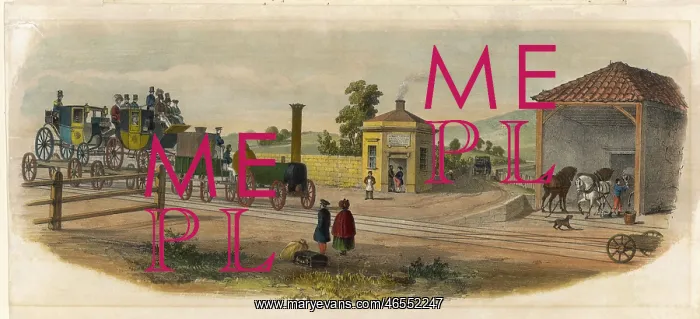 : CARRIAGES TAKEN BY TRAIN : CARRIAGES TAKEN BY TRAIN