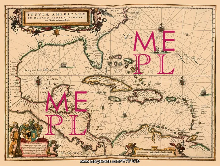  : Carribean Islands 1640