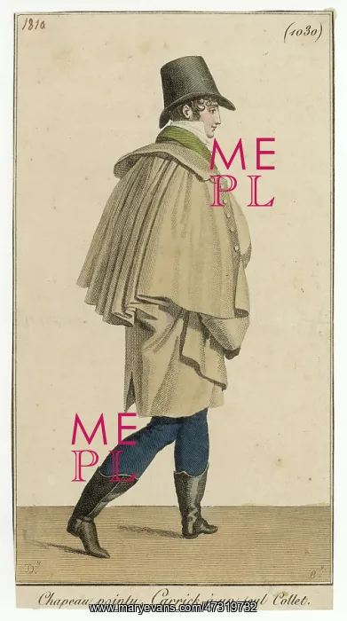 : Carrick Coat 1810 : Carrick Coat 1810