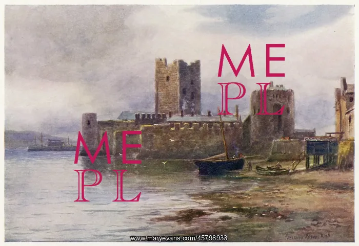  : CARRICKFERGUS CASTLE