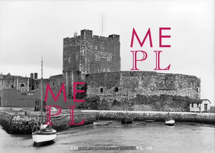 : Carrickfergus Castle : Carrickfergus Castle