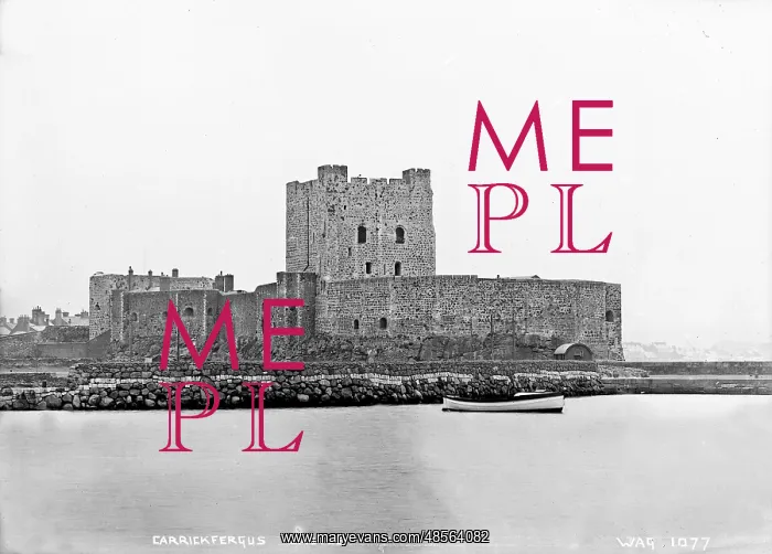  : Carrickfergus Castle