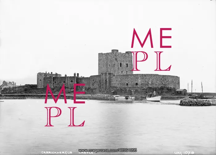 : Carrickfergus Castle : Carrickfergus Castle