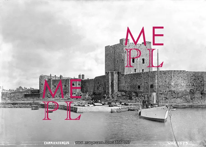 : Carrickfergus Castle : Carrickfergus Castle