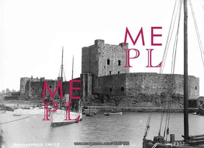 : Carrickfergus Castle : Carrickfergus Castle
