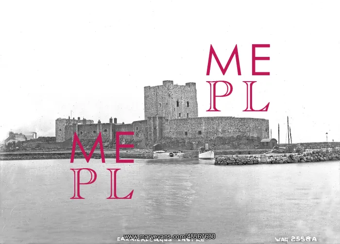 : Carrickfergus Castle : Carrickfergus Castle
