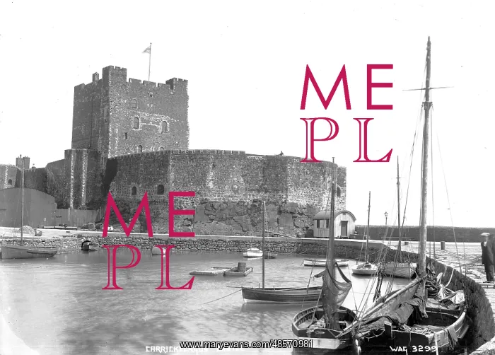 : Carrickfergus Castle : Carrickfergus Castle
