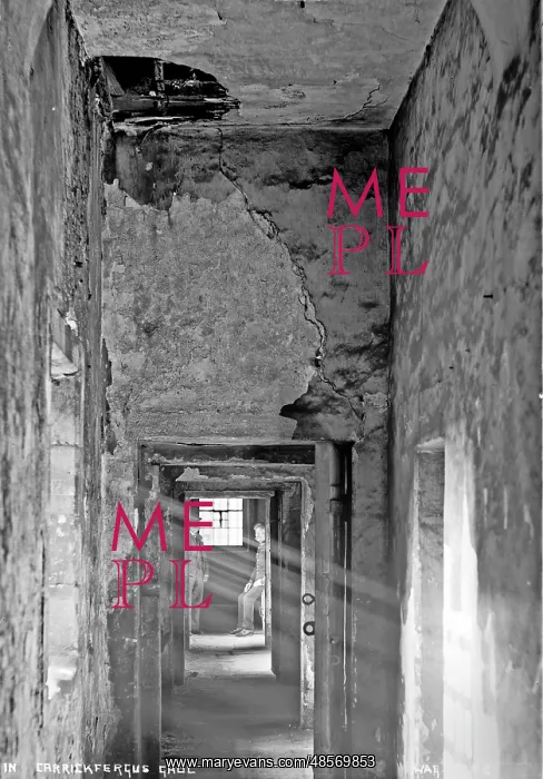 : In Carrickfergus Gaol : In Carrickfergus Gaol