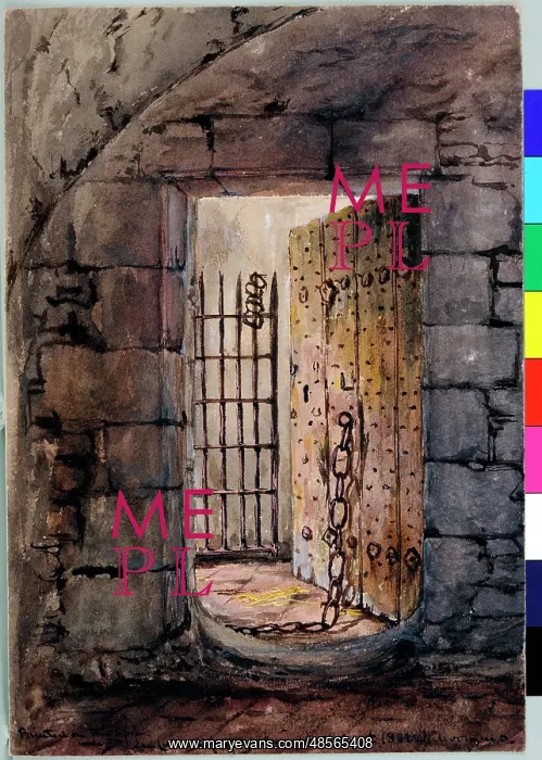 : In Carrickfergus Jail : In Carrickfergus Jail