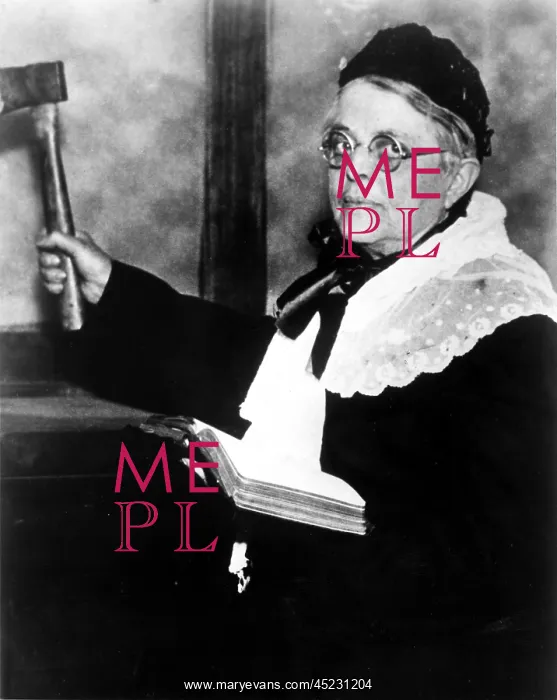 : Carrie Nation, circa 1900. ? : Carrie Nation, circa 1900. ?