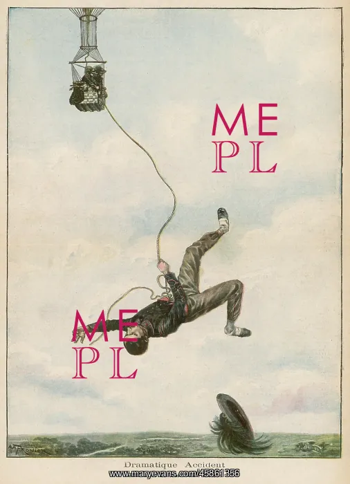 : CARRIED ALOFT BY BALLOON : CARRIED ALOFT BY BALLOON