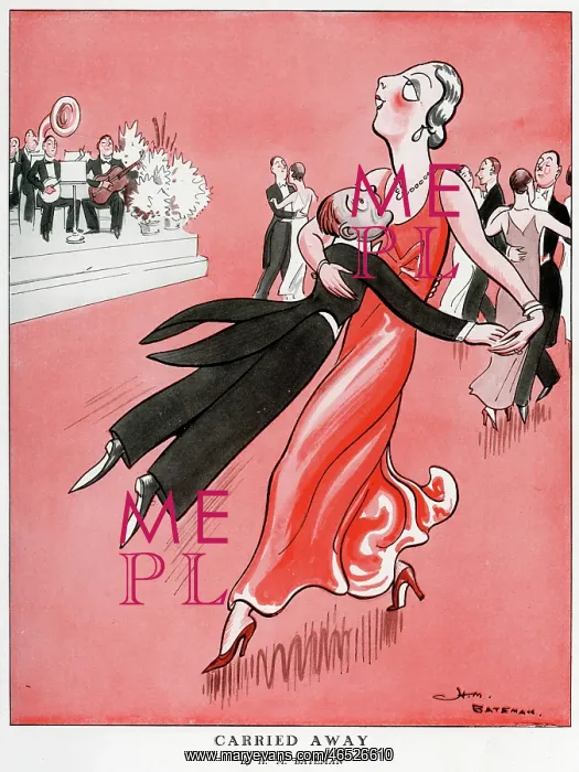 : Carried Away, by H. M. Bateman : Carried Away, by H. M. Bateman