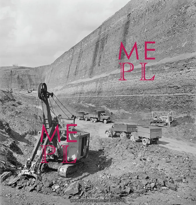 : Carrington's Coppice Opencast Colliery, Smalley : Carrington's Coppice Opencast Colliery, Smalley
