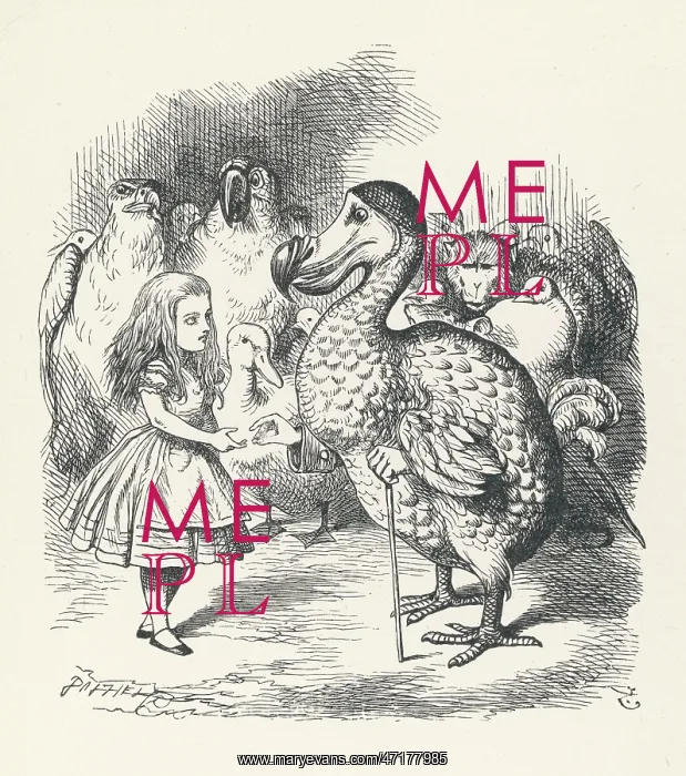 : Carroll - Alice and the Dodo : Carroll - Alice and the Dodo