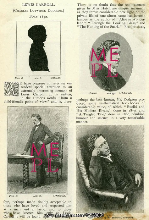 : CARROLL AT VARIOUS AGES : CARROLL AT VARIOUS AGES