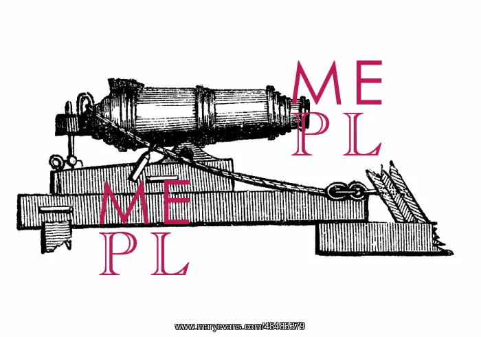 : Carronade, short piece of naval ordnance with : Carronade, short piece of naval ordnance with