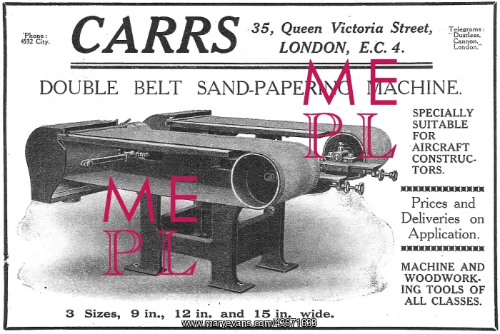 : Carrs Woodworking Machinery - San-Papering Machine : Carrs Woodworking Machinery - San-Papering Machine
