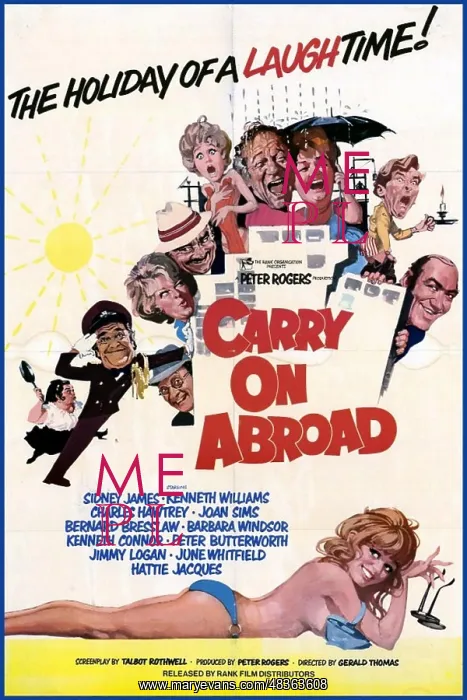 : Carry On Abroad is the twenty-fourth in the series : Carry On Abroad is the twenty-fourth in the series