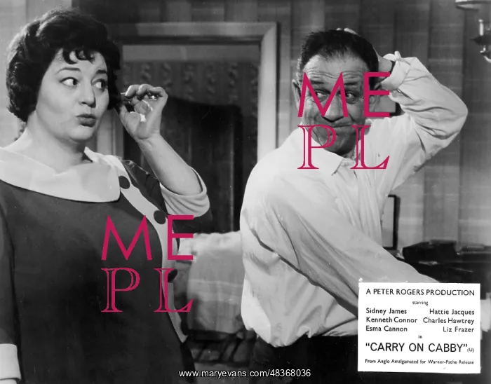 : CARRY ON CABBY : CARRY ON CABBY
