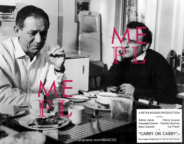 : CARRY ON CABBY : CARRY ON CABBY