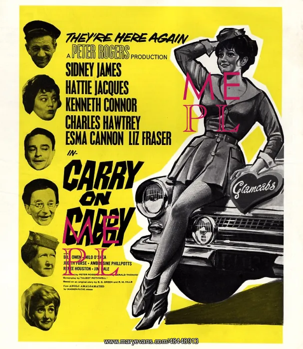 : Carry On Cabby : Carry On Cabby