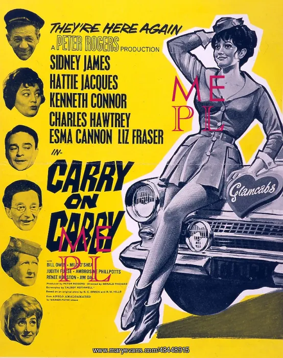 : Carry On Cabby : Carry On Cabby