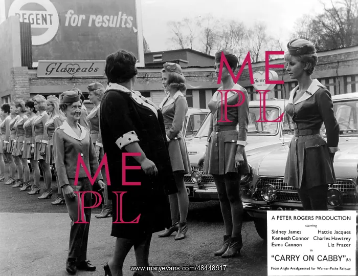 : CARRY ON CABBY : CARRY ON CABBY