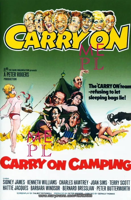 : Carry On Camping is a 1969 comedy film and the : Carry On Camping is a 1969 comedy film and the