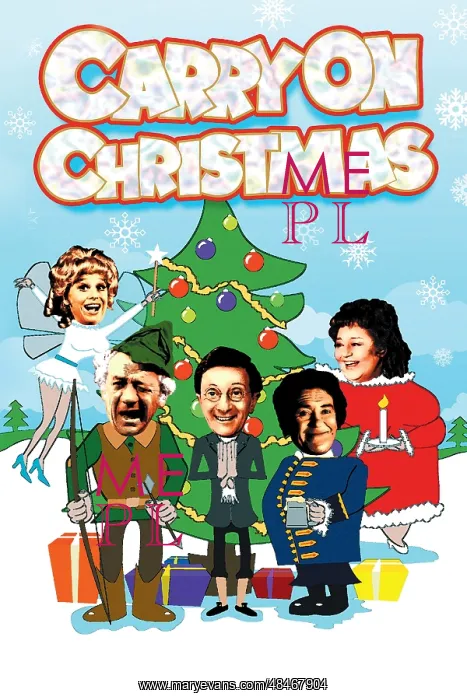 : The Carry On Christmas Specials were four one-off : The Carry On Christmas Specials were four one-off