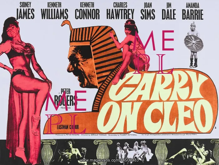 : Carry On Cleo (1964) : Carry On Cleo (1964)
