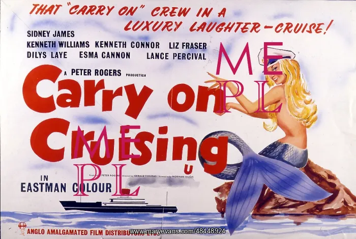 : Carry On Cruising : Carry On Cruising