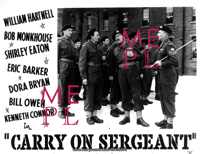 : CARRY ON SERGEANT : CARRY ON SERGEANT