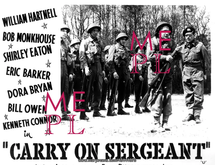 : CARRY ON SERGEANT : CARRY ON SERGEANT