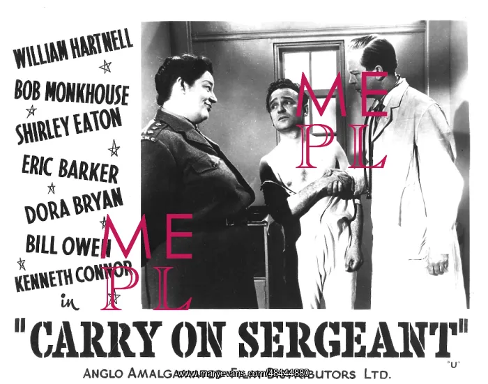  : CARRY ON SERGEANT