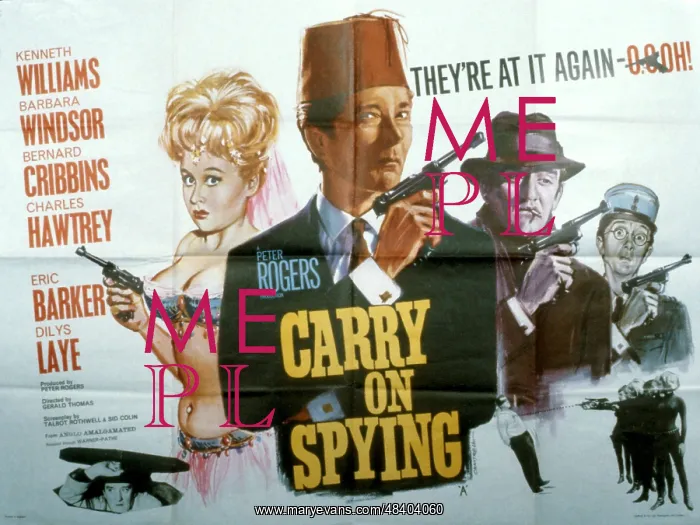 : Carry On Spying : Carry On Spying
