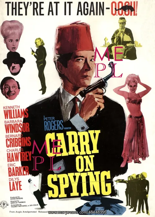 : Carry On Spying : Carry On Spying
