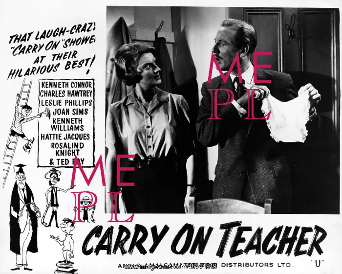 : CARRY ON TEACHER : CARRY ON TEACHER