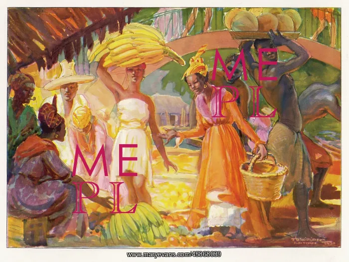 : CARRYING BANANAS / W'INDIE : CARRYING BANANAS / W'INDIE
