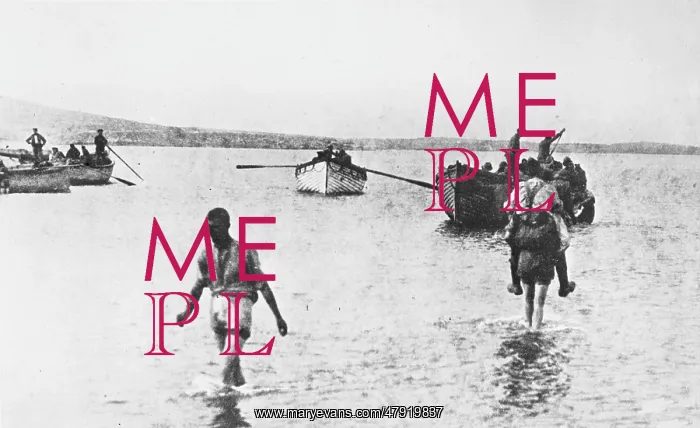  : Carrying wounded WWI