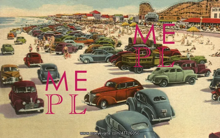 : Cars on Beachfront. Jacksonville : Cars on Beachfront. Jacksonville