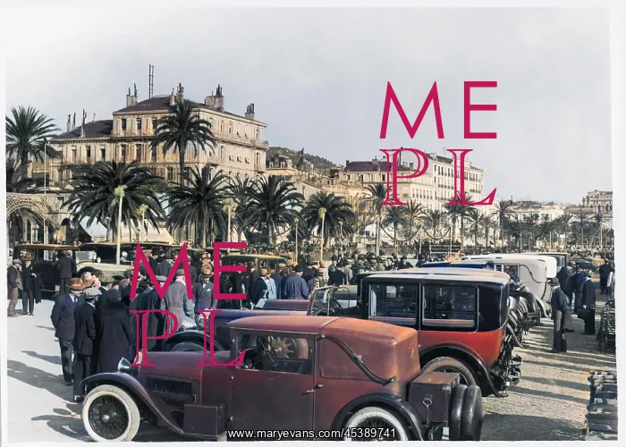: Cars at Cannes - 1927 : Cars at Cannes - 1927