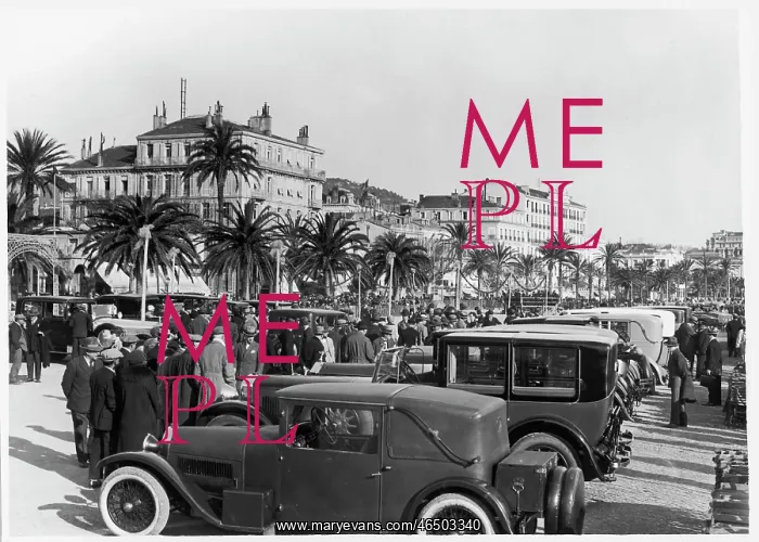 : Cars at Cannes - 1927 : Cars at Cannes - 1927
