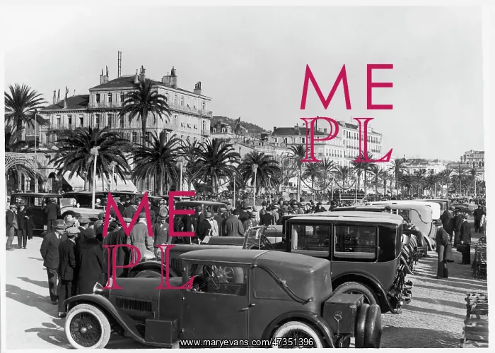 : Cars at Cannes - 1927 : Cars at Cannes - 1927