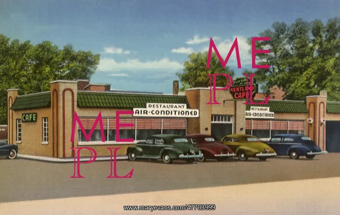 : Cars Outside Restaurant : Cars Outside Restaurant