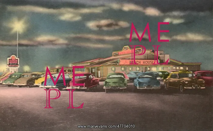 : Cars Outside Restaurant : Cars Outside Restaurant