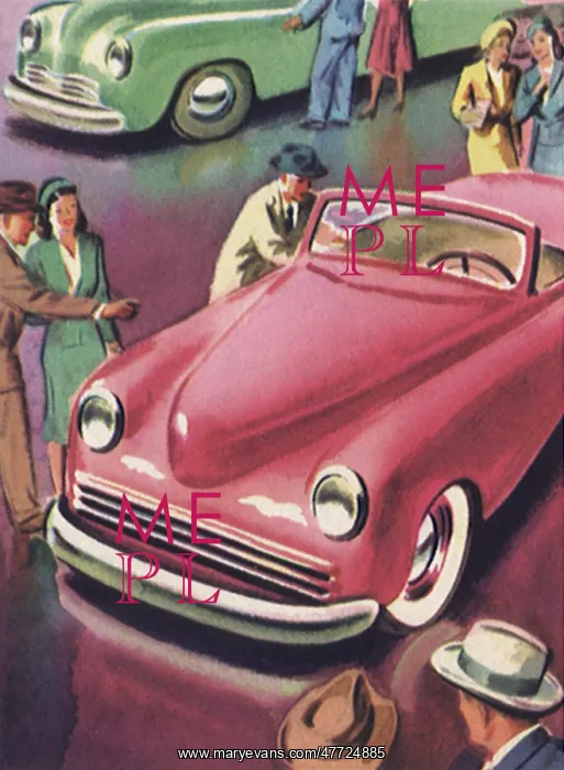  : Cars in Showroom