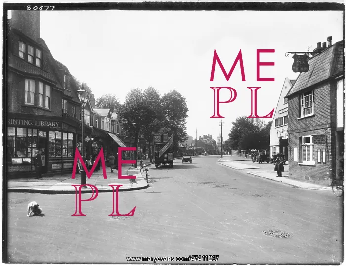  : CARSHALTON - 1928