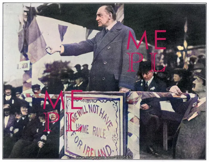 : Carson Speaks 1913 : Carson Speaks 1913