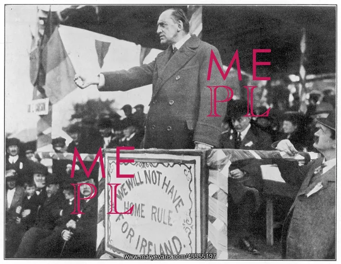 : Carson Speaks 1913 : Carson Speaks 1913